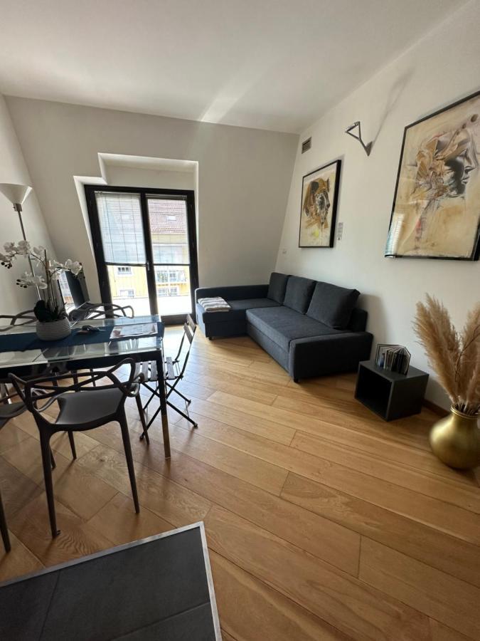 Gallery Suite The Turin Center Apartment 5 Floor, Free Garage, Big Terrace Kültér fotó