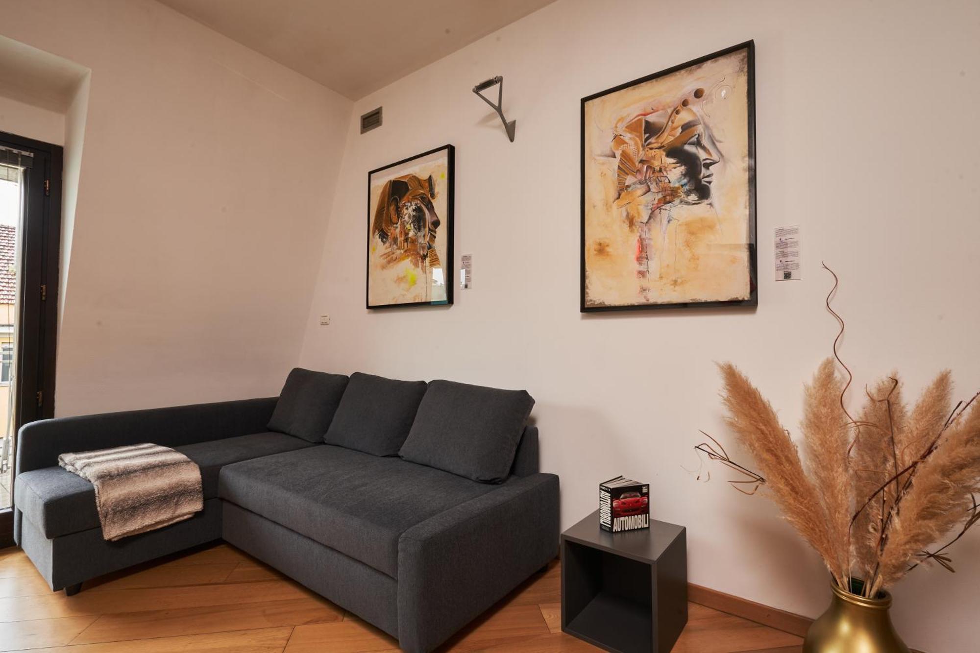 Gallery Suite The Turin Center Apartment 5 Floor, Free Garage, Big Terrace Kültér fotó