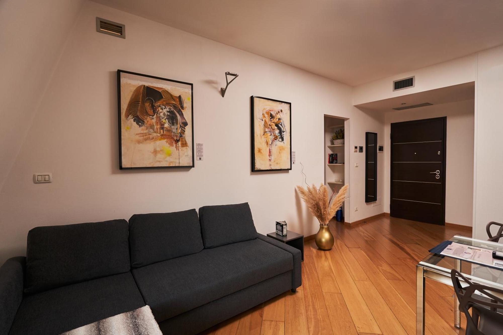 Gallery Suite The Turin Center Apartment 5 Floor, Free Garage, Big Terrace Kültér fotó