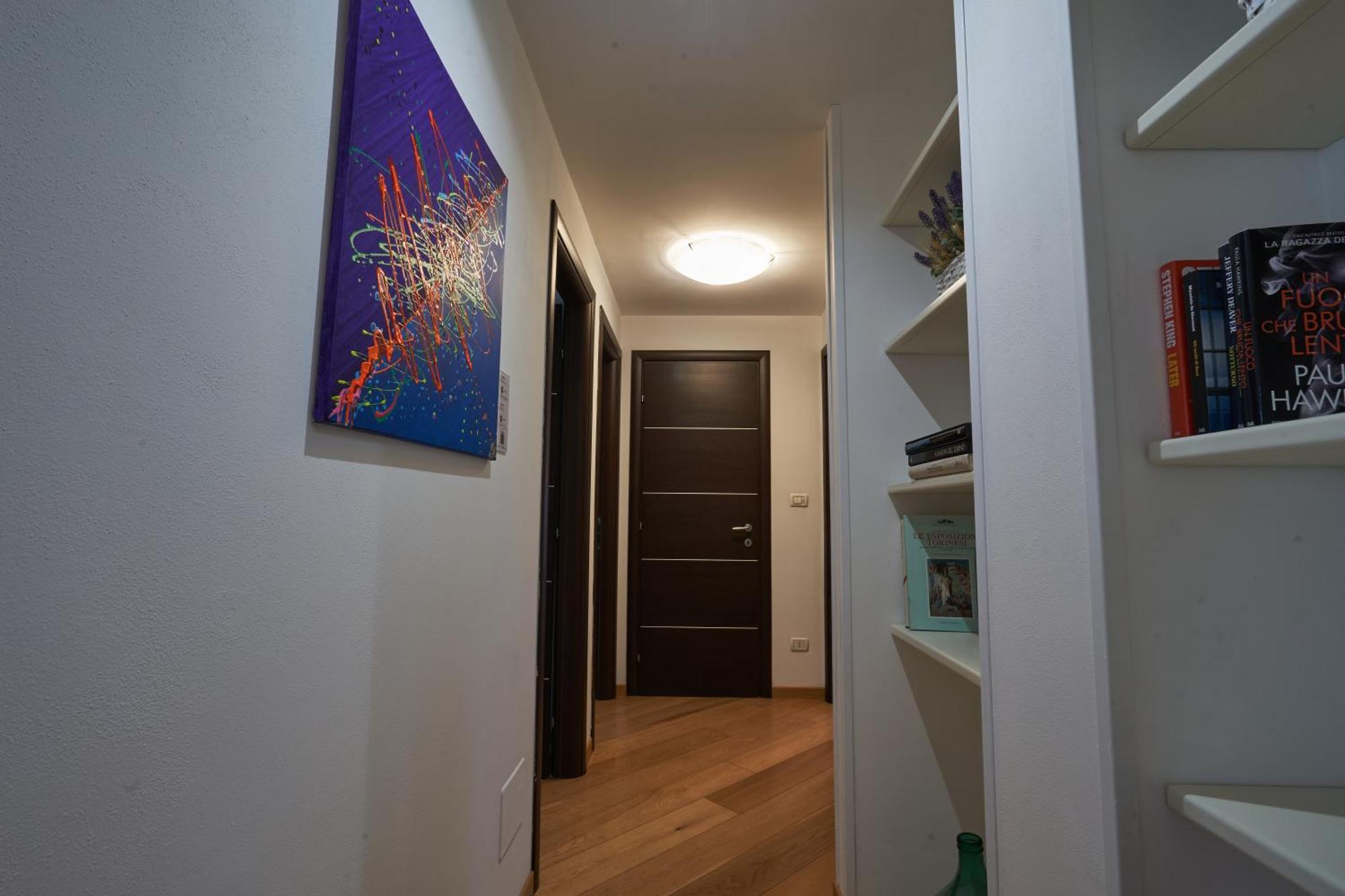 Gallery Suite The Turin Center Apartment 5 Floor, Free Garage, Big Terrace Kültér fotó